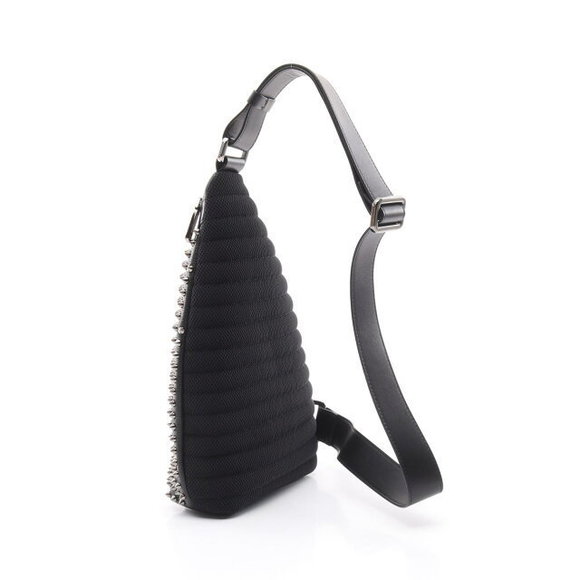 Christian Louboutin Handbags - Christian Louboutin Funky Leather Bag Waist Black Body